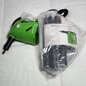 Thane H20 Steam FX Pro KB-009C w/Accessories & Manual New Open Box